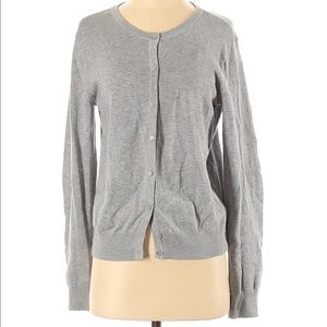 H&M Cardigan (Heather Grey)